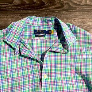 Polo Ralph Lauren Button Down Men’s Easter Colors Slim Fit